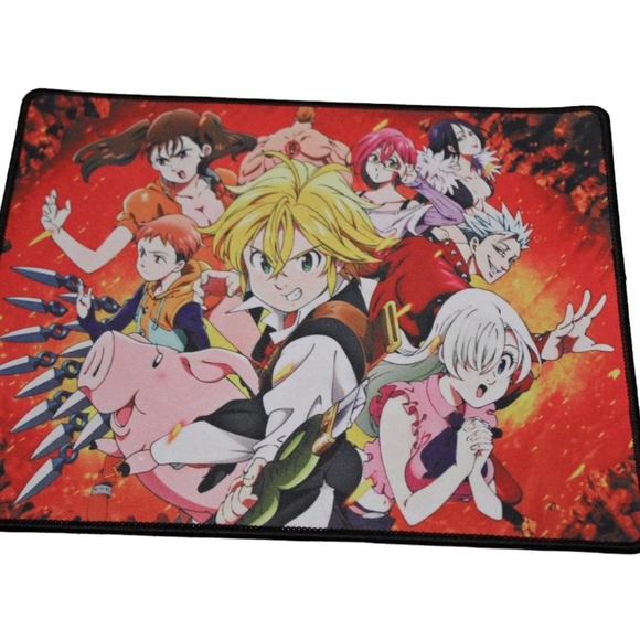 The Seven Deadly Sins‎ Mouse Pad - Picture 1 of 4